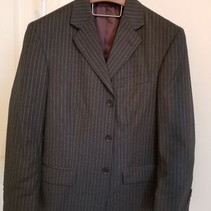 Men's Geofrey Beene 100% Wool Suit